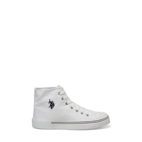 U.S. Polo Assn. Penelope High 4FX Beyaz Kadın Klasik Sneaker