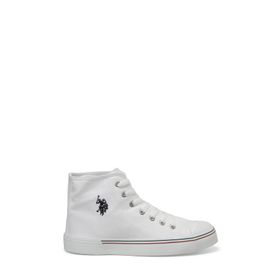 U.S. Polo Assn. Penelope High 4FX Beyaz Kadın Klasik Sneaker