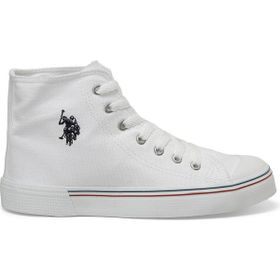 U.S. Polo Assn. Penelope High 4FX Beyaz Kadın Klasik Sneaker