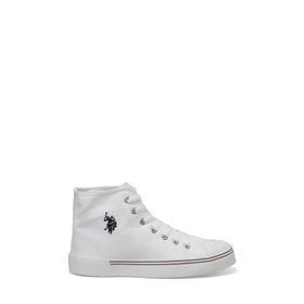 U.S. Polo Assn. Penelope High 4FX Beyaz Kadın Klasik Sneaker