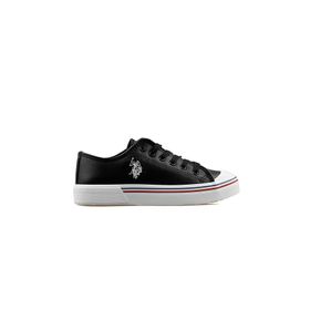 U.S. Polo Assn. Penelope Hıgh WT 2PR 101174741 Siyah Kadın Günlük Ayakkabı