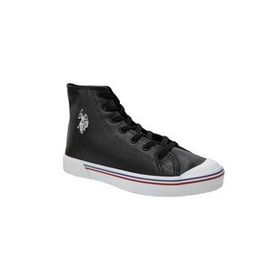 U.S. Polo Assn. Penelope Hıgh WT 2PR 101174741 Siyah Kadın Günlük Ayakkabı