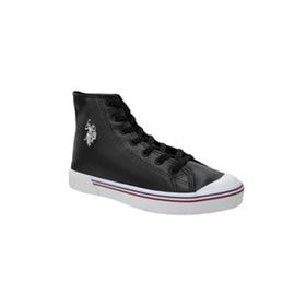 U.S. Polo Assn. Penelope Hıgh WT 2PR 101174741 Siyah Kadın Günlük Ayakkabı