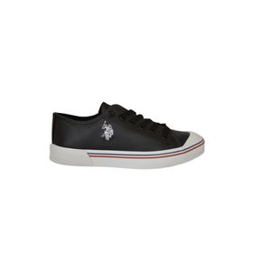U.S. Polo Assn. Penelope WT 1PR Siyah Kadın Sneaker Ayakkabı