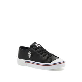 U.S. Polo Assn. Penelope WT 1PR Siyah Kadın Sneaker Ayakkabı