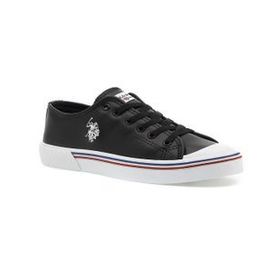 U.S. Polo Assn. Penelope WT 1PR Siyah Kadın Sneaker Ayakkabı