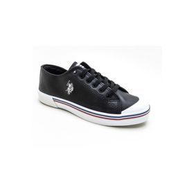 U.S. Polo Assn. Penelope WT 1PR Siyah Kadın Sneaker Ayakkabı