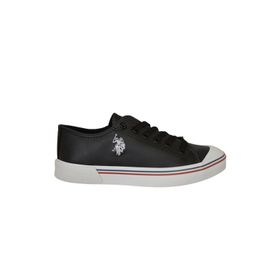 U.S. Polo Assn. Penelope WT 1PR Siyah Kadın Sneaker Ayakkabı