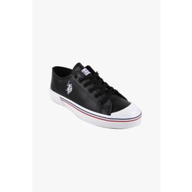 U.S. Polo Assn. Penelope WT 1PR Siyah Kadın Sneaker Ayakkabı