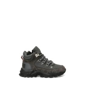 U.S. Polo Assn. Peta 4PR Gri Erkek Çocuk Trekking ve Outdoor Bot