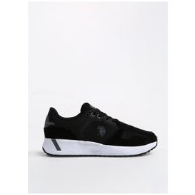 U.S. Polo Assn. Peter Siyah Sneaker Erkek Ayakkabı