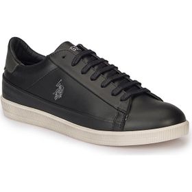 U.S. Polo Assn. Peter Siyah Sneaker Erkek Ayakkabı