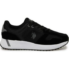 U.S. Polo Assn. Peter Siyah Sneaker Erkek Ayakkabı