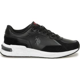 U.S. Polo Assn. Peter Su 4PR Siyah Erkek Klasik Sneaker