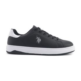U.S. Polo Assn. Pitan 5FX Siyah Erkek Klasik Sneaker
