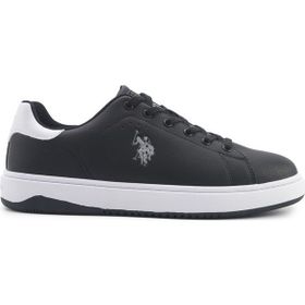 U.S. Polo Assn. Pitan 5FX Siyah Erkek Klasik Sneaker