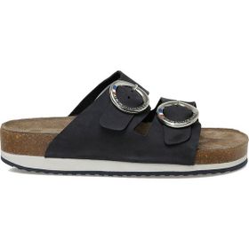 U.S. Polo Assn. Plain NU 5FX Lacivert Kadın Mantar Terlik