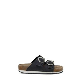 U.S. Polo Assn. Plain NU 5FX Lacivert Kadın Mantar Terlik