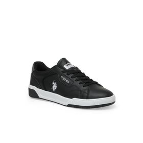 U.S. Polo Assn. Planck 2PR Siyah Erkek Sneaker Ayakkabı