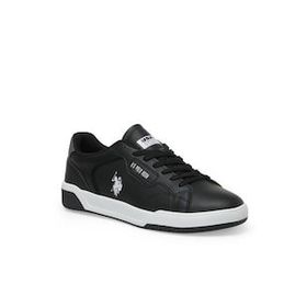 U.S. Polo Assn. Planck 2PR Siyah Erkek Sneaker Ayakkabı