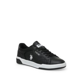 U.S. Polo Assn. Planck 2PR Siyah Erkek Sneaker Ayakkabı