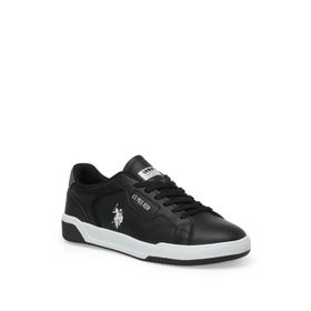 U.S. Polo Assn. Planck 2PR Siyah Erkek Sneaker Ayakkabı