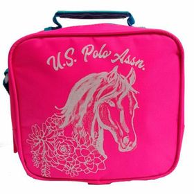 U.S. Polo Assn. PLBSÇ20192 Pembe Yeşil Beslenme Çantası