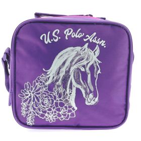 U.S. Polo Assn. PLBSÇ20193 Mor Beslenme Çantası