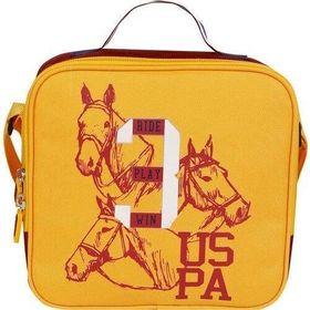 U.S. Polo Assn. PLBSC24204 Kırmızı Sarı Beslenme Çantası