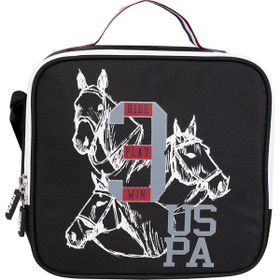 U.S. Polo Assn. PLBSC24213 Siyah Beyaz Beslenme Çantası