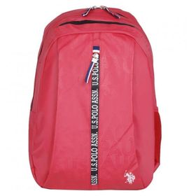 U.S. Polo Assn. PLÇAN20024 Kırmızı Unisex Sırt Çantası