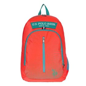 U.S. Polo Assn. PLÇAN20050 Dört Bölmeli Pembe Mor Okul Çantası