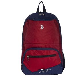 U.S. Polo Assn. PLÇAN20099 Kırmızı Lacivert Unisex Sırt Çantası