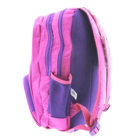 U.S. Polo Assn. PLÇAN20169 Üç Bölmeli Pembe Mor İlkokul Çantası