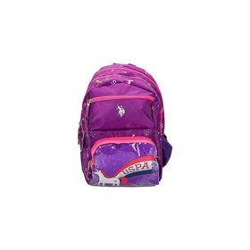 U.S. Polo Assn. PLÇAN21100 Mor Sırt Çantası