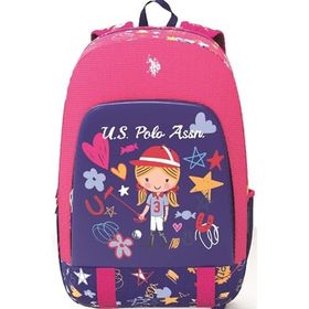 U.S. Polo Assn.PLÇAN21106 Pembe Okul Çantası