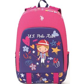 U.S. Polo Assn.PLÇAN21106 Pembe Okul Çantası