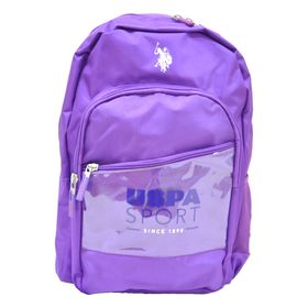 U.S. Polo Assn. Plçan22024 Mor Sırt Çantası