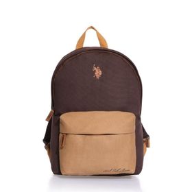 U.S. Polo Assn. PLÇAN22030 Kahve Unisex Sırt Çantası