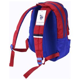 U.S. Polo Assn. PLÇAN22036 Kırmızı/Mavi Unisex Sırt Çantası