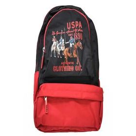 U.S. Polo Assn. PLÇAN22043 Siyah Kırmızı Erkek Çocuk Sırt Çantası