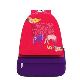 U.S. Polo Assn. PLÇAN22047 Pembe Mor Çocuk Okul Çantası