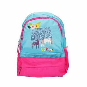 U.S. Polo Assn. PLÇAN22051 Açık Mavi Pembe Kız Çocuk Sırt Çantası