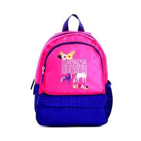 U.S. Polo Assn. PLÇAN22055 Pembe Mavi Kız Çocuk Sırt Çantası