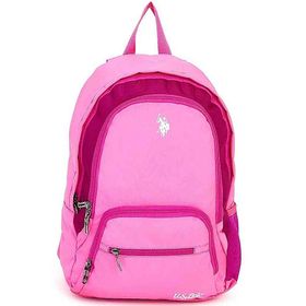 U.S. Polo Assn. PLÇAN22058 Pembe Unisex Okul Sırt Çantası