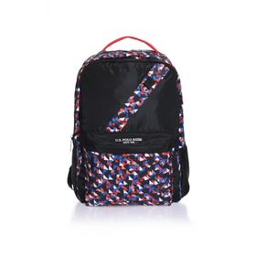U.S. Polo Assn. PLÇAN22078 Siyah Multi Unısex Sırt Çantası