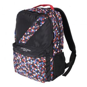U.S. Polo Assn. PLÇAN22078 Siyah Multi Unısex Sırt Çantası