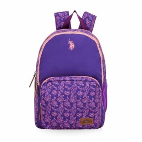 U.S. Polo Assn. PLÇAN22148 Mor Unisex Sırt Çantası