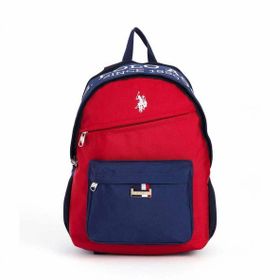 U.S. Polo Assn. Plçan22158 Lacivert/Kırmızı Unisex Sırt Çantası