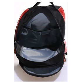 U.S. Polo Assn. PLÇAN22194 Siyah Turuncu Unisex Sırt Çantası